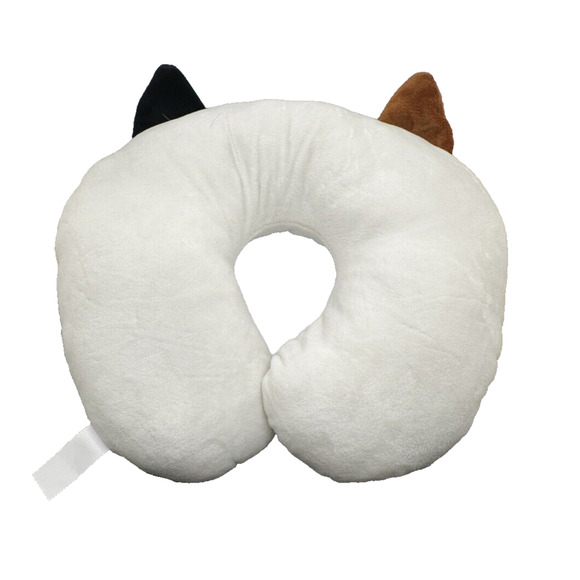 Kitty Cat Neck Pillow for Kids, Tweens, Teens, Adults - Picture 2 of 4